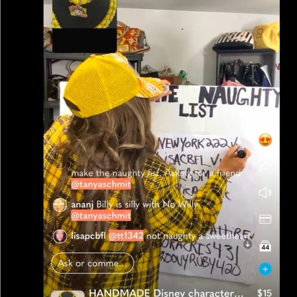 The naughty List lol 😂 - Picture 2 of 2